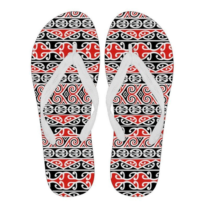 Maori Flip Flops |Footwear| 1sttheworld