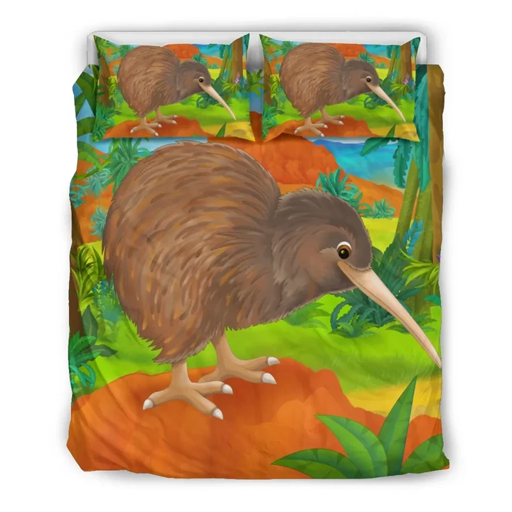 New Zealand Kiwi Bird Duvet k7