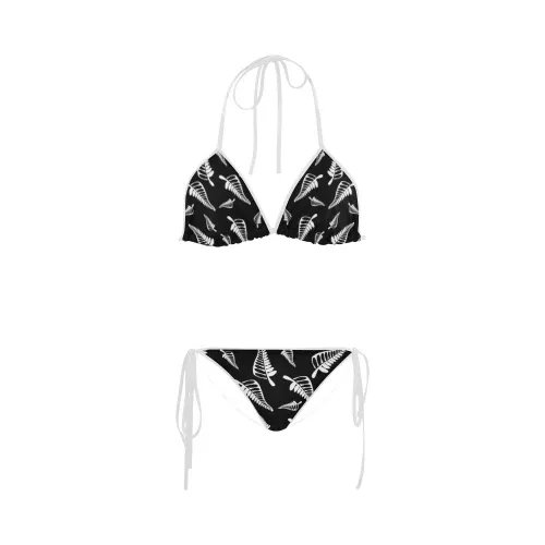 New Zealand 2 - Piece Bikini - Silver Fern 02 A2