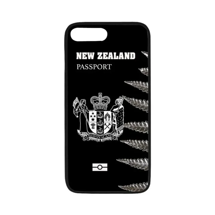 New Zealand Passport Iphone Case - Hb1 One Size / 1 Rubber Case For Iphone 7 Plus (5.5) Rubber Phone