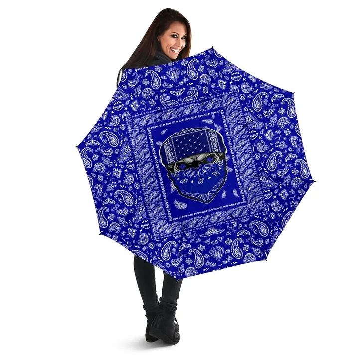 Crips Gang Skull Umbrellas A31