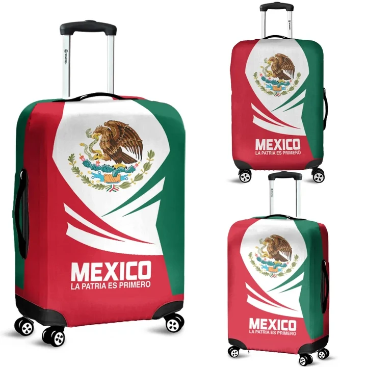 Mexico Luggage Covers Coat Of Arms BinCjou A15