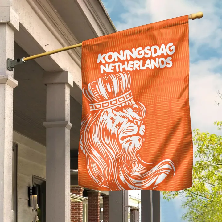 Netherlands Flag Koningsdag Day A15
