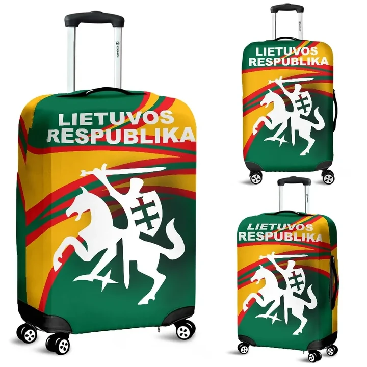 Lithuania Luggage Covers N Flag A15