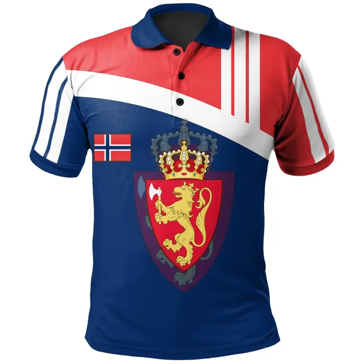 Norway  Polo - Flag of Norway