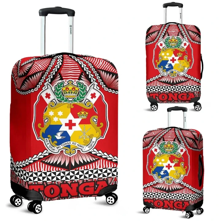 Tonga Polynesian Luggage Covers