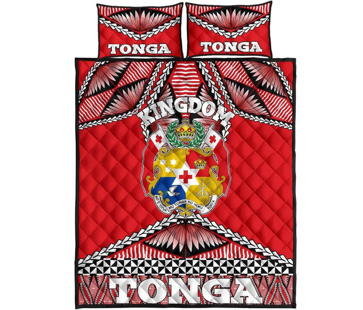 Tonga Polynesian Quilt Bed Set