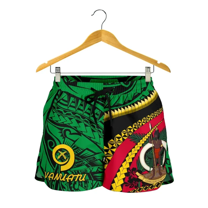 Vanuatu Women Shorts - Road to Hometown
