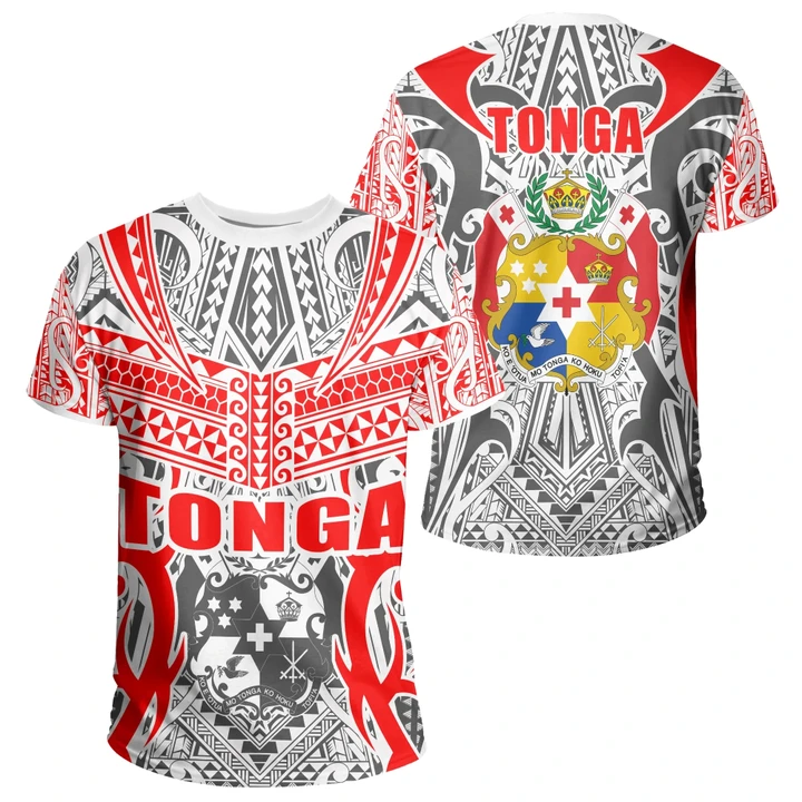 Tonga T-shirt - Kingdom of Tonga Tee - White Ver J0