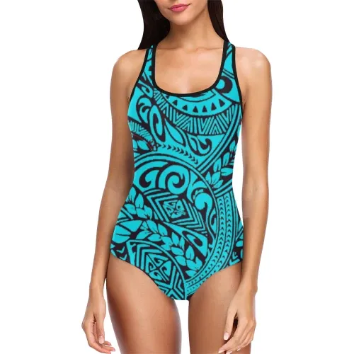 Hawaii Swimwear - Polynesian 26 Women's One Piece Swimsuit | Special Custom Designs | Love Hawaii