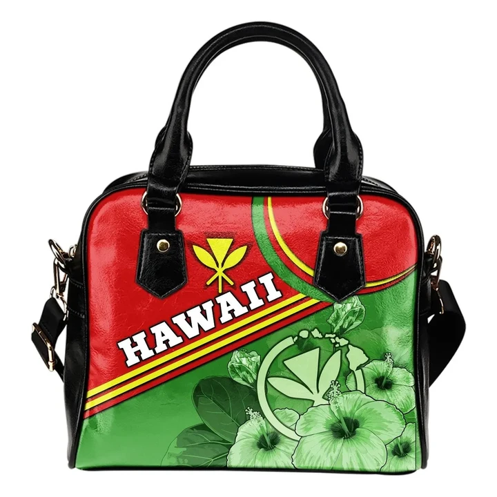 Hawaii Polynesian Shoulder Handbag - State of Hawaii