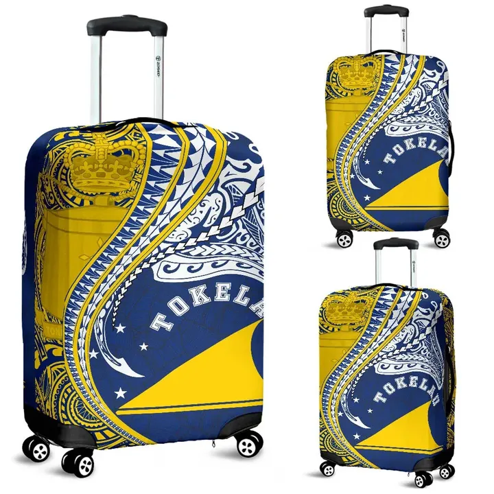 Tokelau Luggage Covers Manta Polynesian