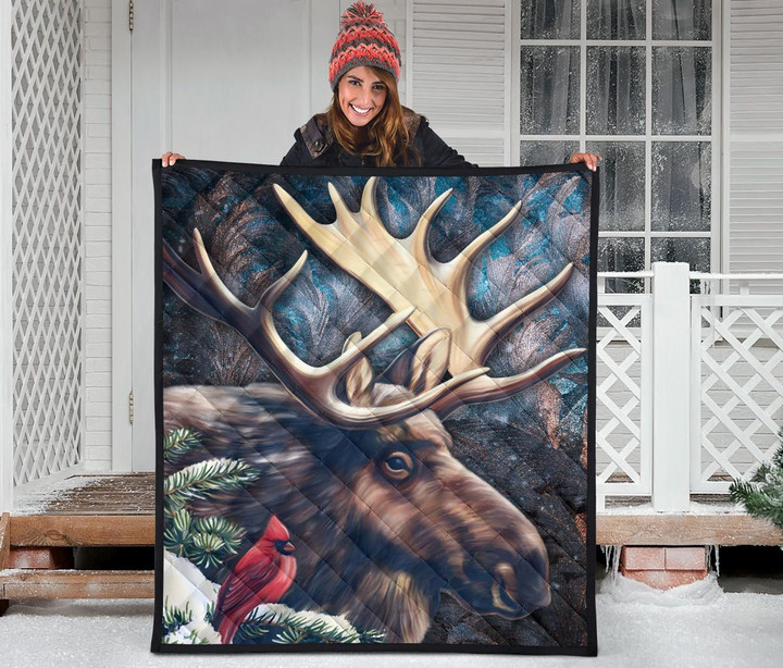 Canada Premium Quilt - The Great Moose - BN15