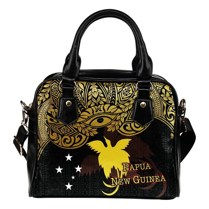 Papua New Guinea Shoulder Handbag - Erudite Eye - BN11