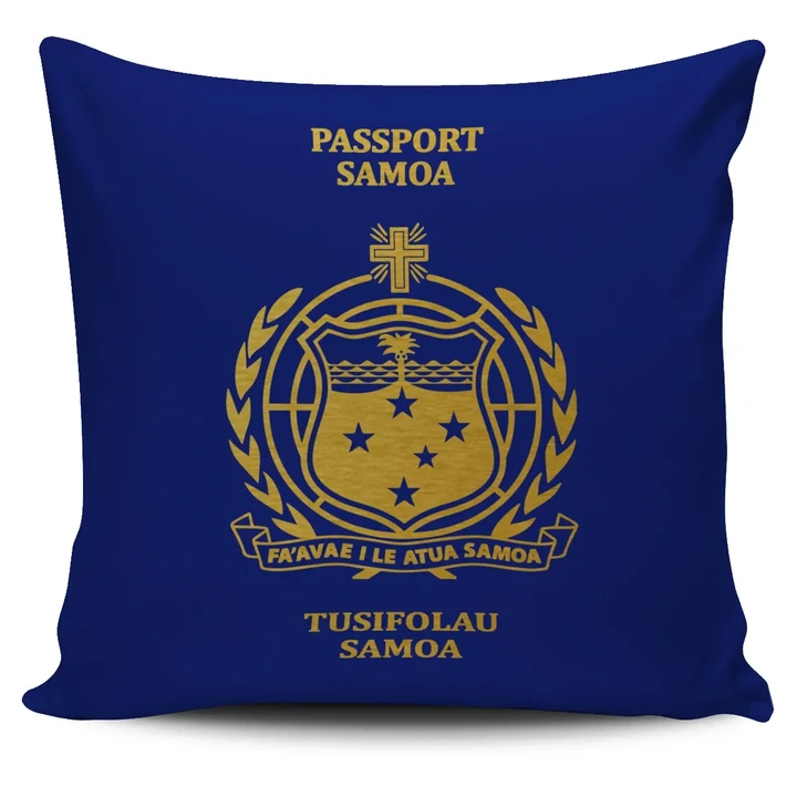Samoa Pillow Cover - Passport Version - Bn04