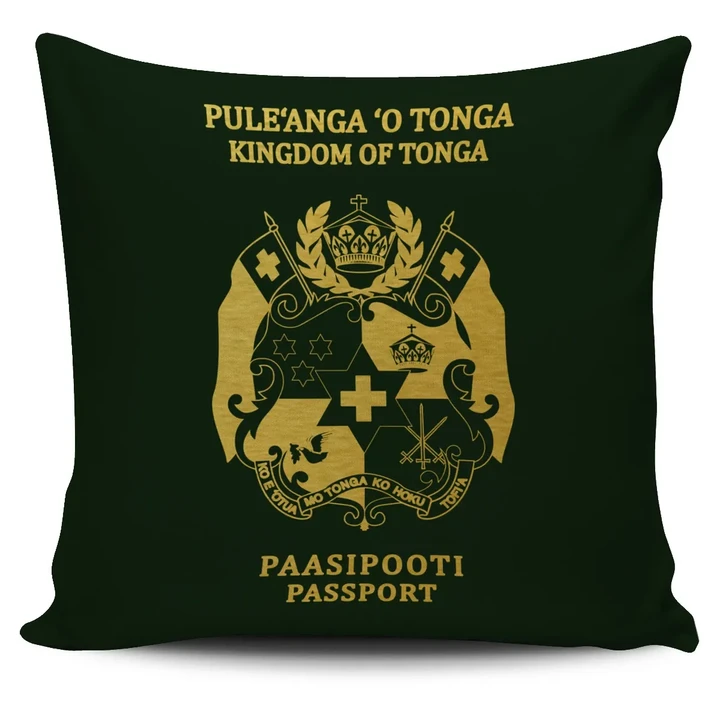Tonga Pillow Cover - Passport Version - Bn04
