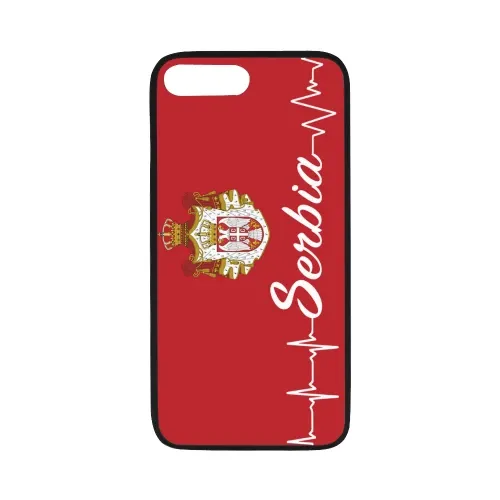 Serbia Coat Of Arms Rubber Phone Case 02 TH72