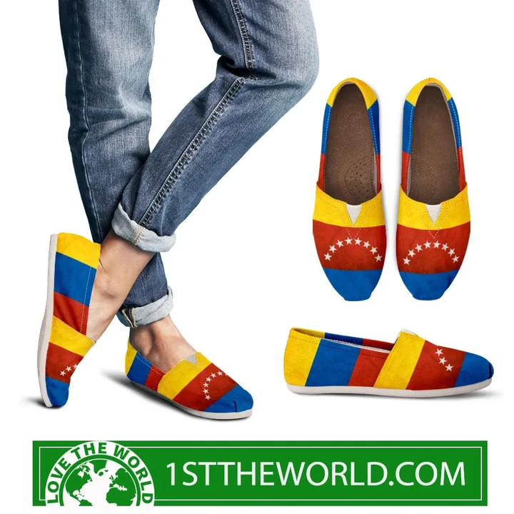 Venezuela Flag Shoes - Venezuela Casual Shoes A2
