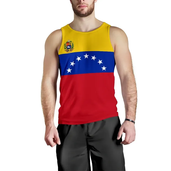 Venezuela Tank Top Flag A7