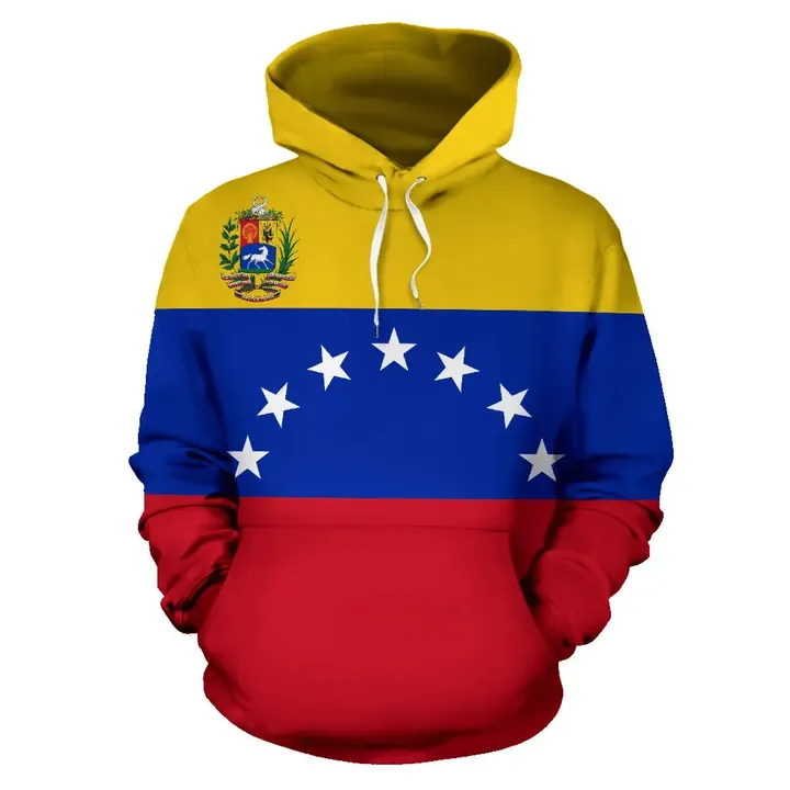 Venezuela Hoodie Flag A7
