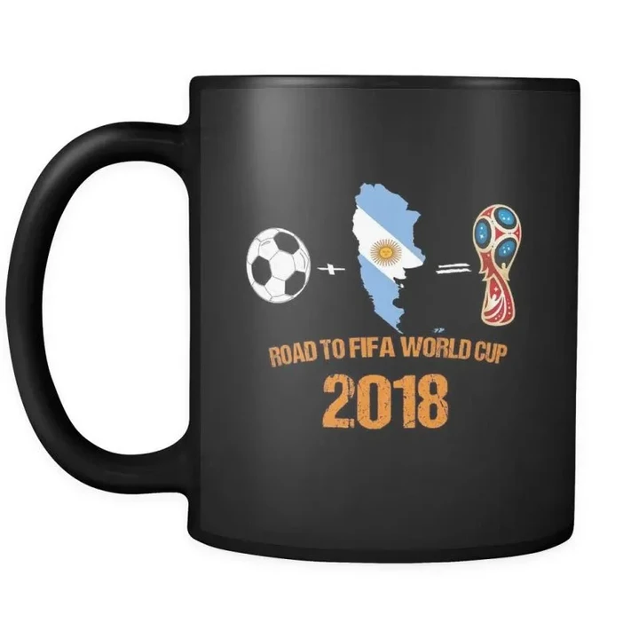 ARGENTINA WORLDCUP MUG A9