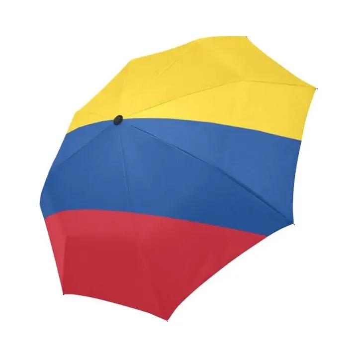 Colombia Auto Foldable Umbrella P1