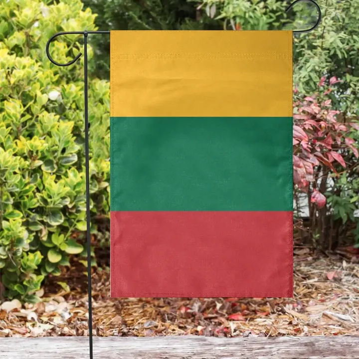 Lithuania Flag - (Garden Flag/House Flag) A7