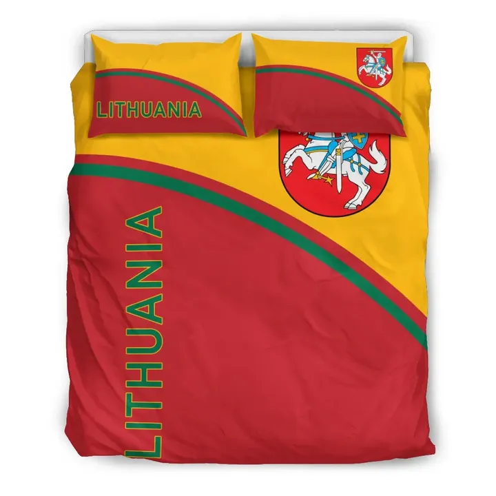 Lithuania Bedding Set - Curve Version - Bn01