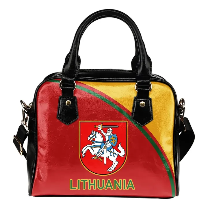 Lithuania Shoulder Handbag - Curve Version - BN01