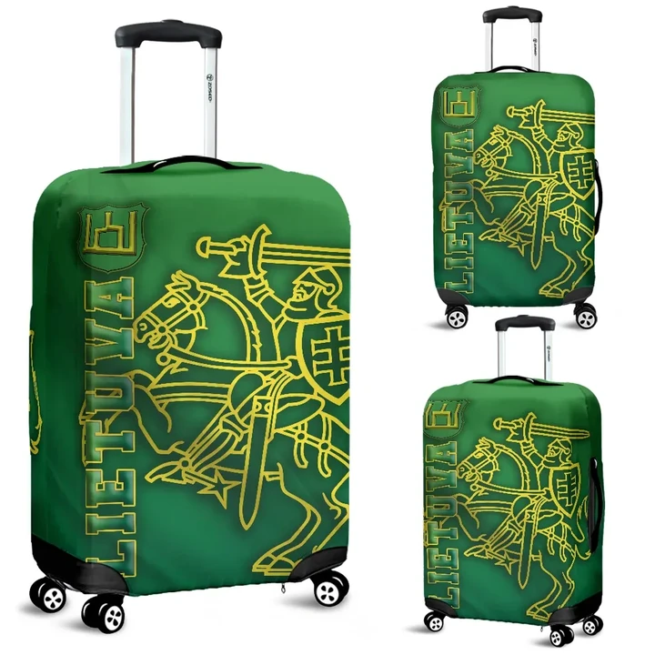 Lithuania Vytis Columns of Gediminas Luggage Covers K8
