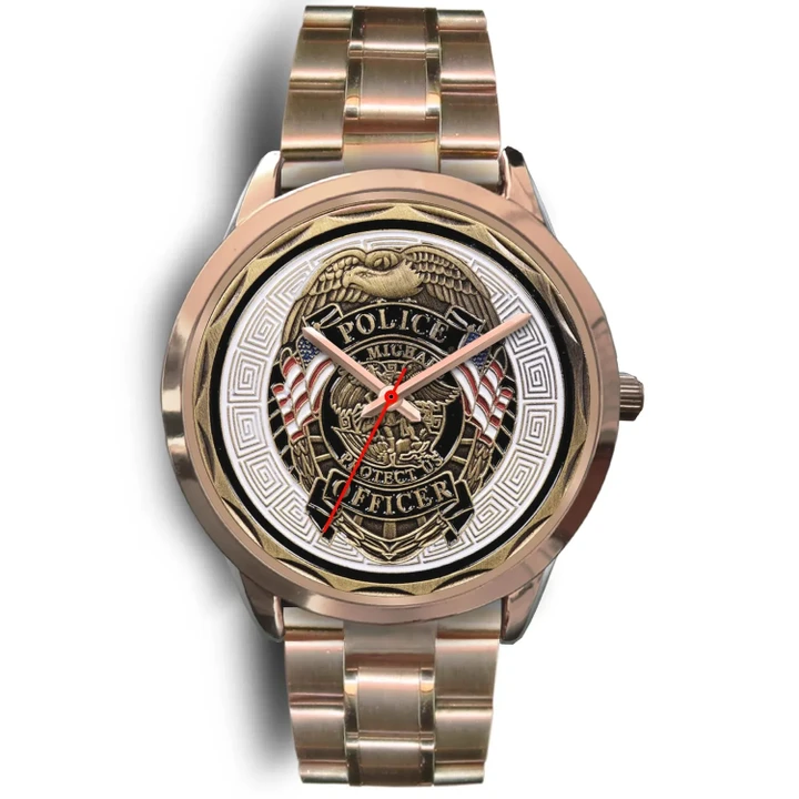 Police Officer United State Coin Watch K4