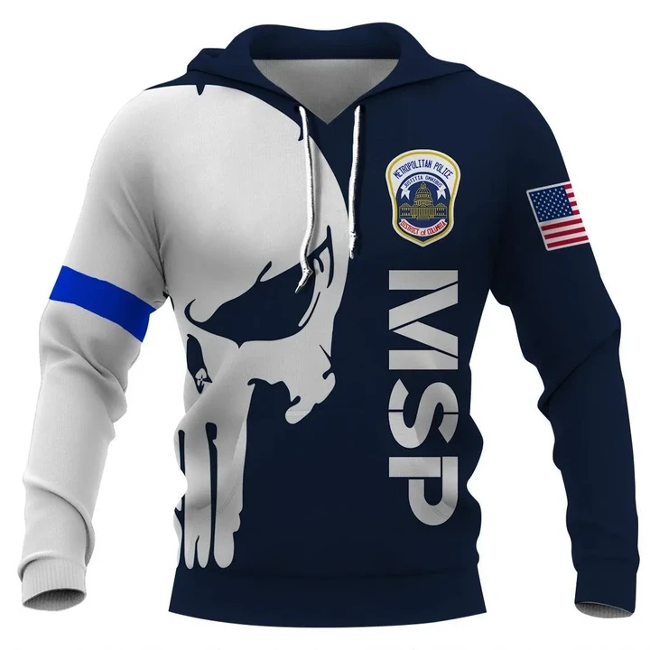 Metropolitan Police Department 3D Shirt Limited Edition J7