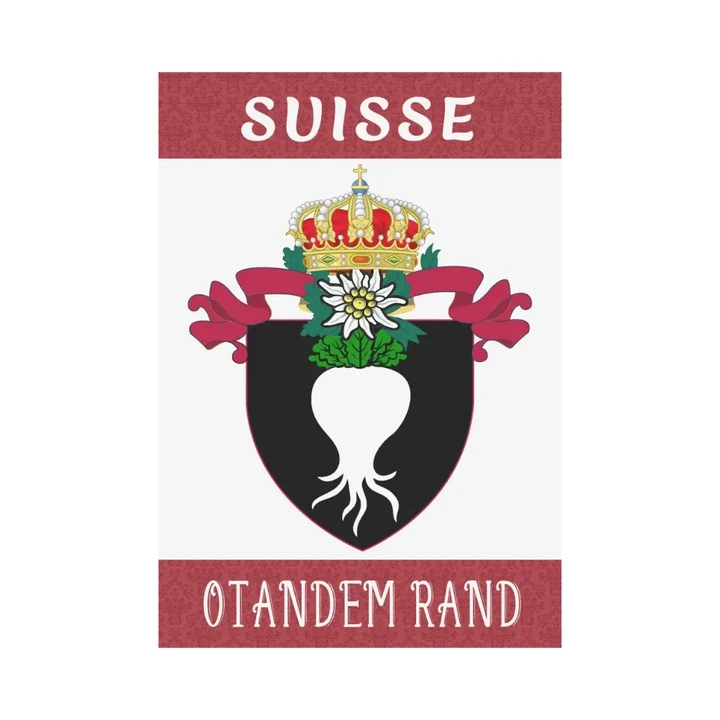 Otandem Rand  Swiss Family Garden Flags A9