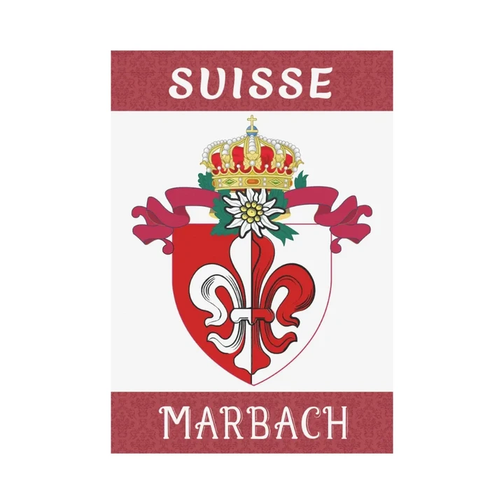 Marbach  Swiss Family Garden Flags A9