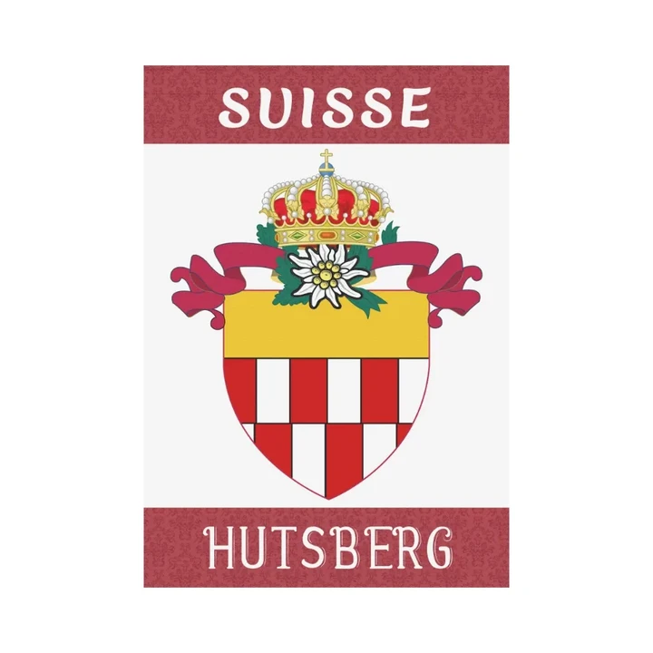 Hutsberg  Swiss Family Garden Flags A9