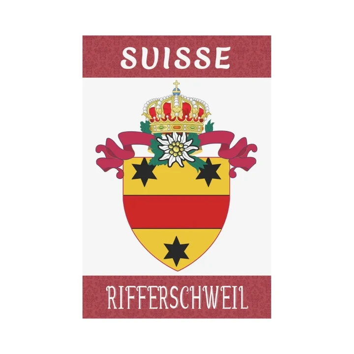 Rifferschweil   Swiss Family Garden Flags A9