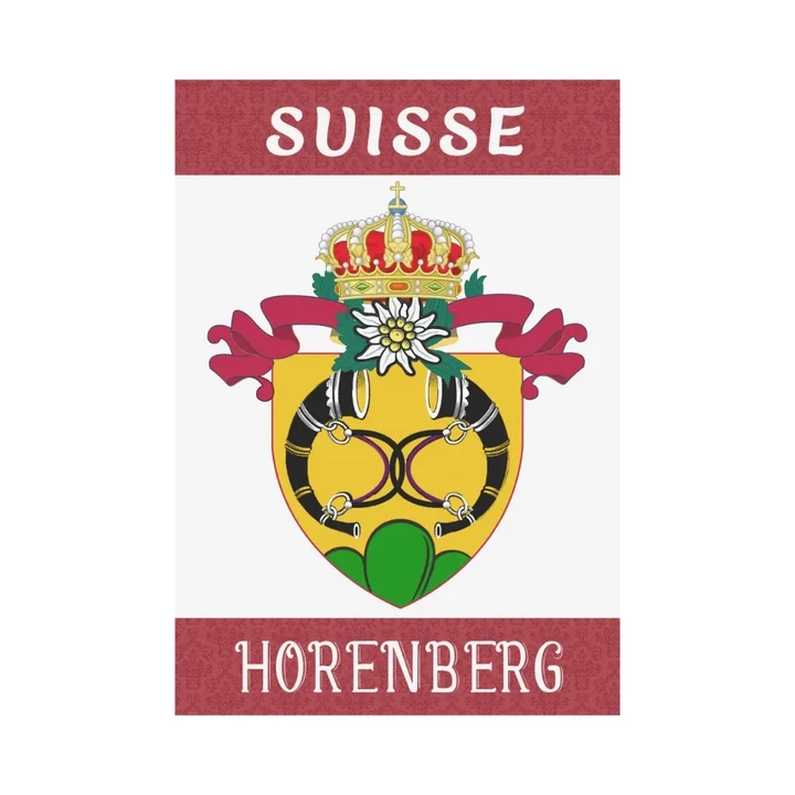 Horenberg  Swiss Family Garden Flags A9