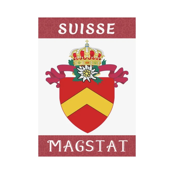 Magstat  Swiss Family Garden Flags A9