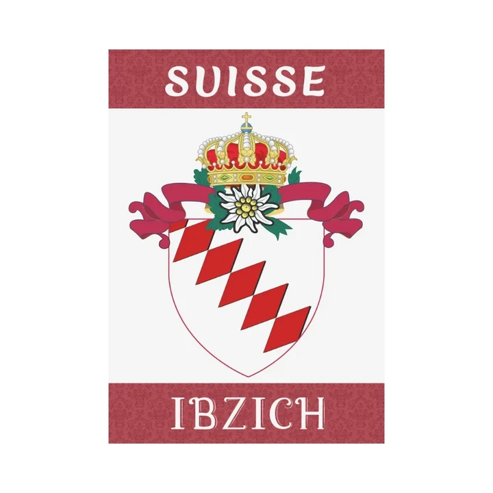 Ibzich  Swiss Family Garden Flags A9