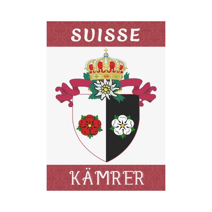 Kamrer  Swiss Family Garden Flags A9