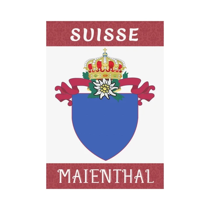 Maienthal  Swiss Family Garden Flags A9