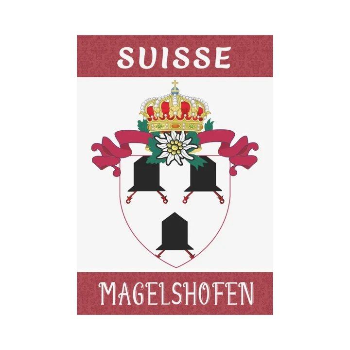 Magelshofen  Swiss Family Garden Flags A9