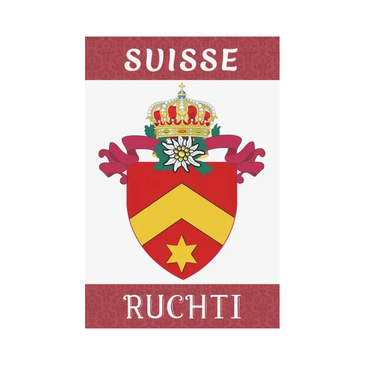Ruchti    Swiss Family Garden Flags A9