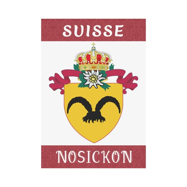 Nosickon  Swiss Family Garden Flags A9