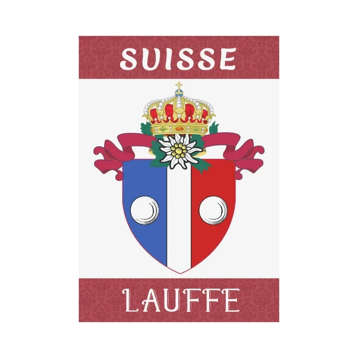 Lauffe  Swiss Family Garden Flags A9