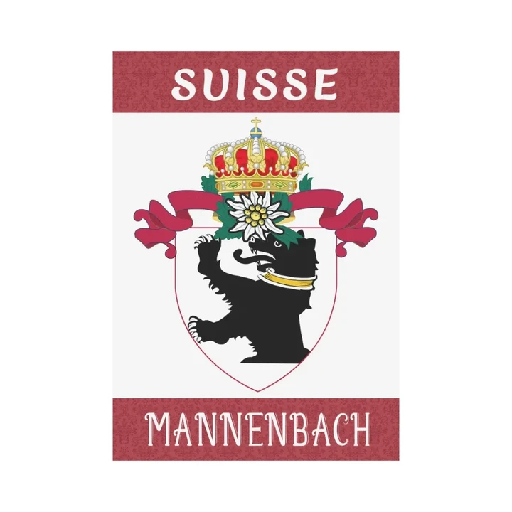 Mannenbach  Swiss Family Garden Flags A9