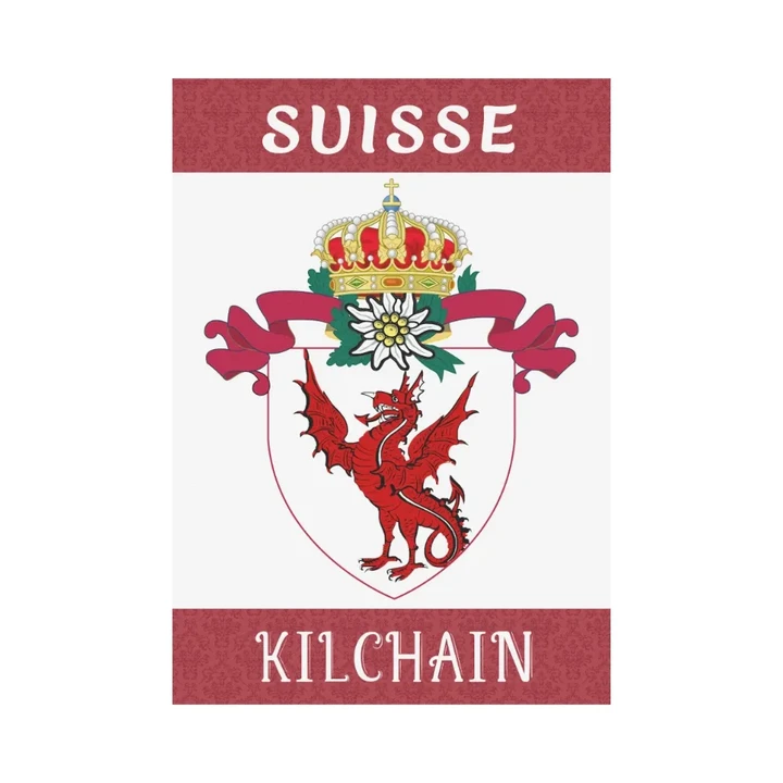 Kilchain  Swiss Family Garden Flags A9