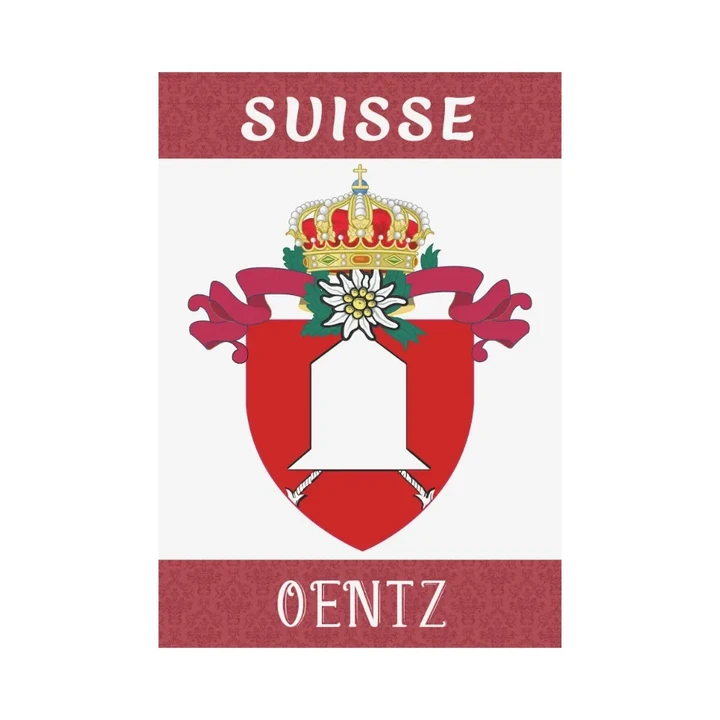 Oentz  Swiss Family Garden Flags A9