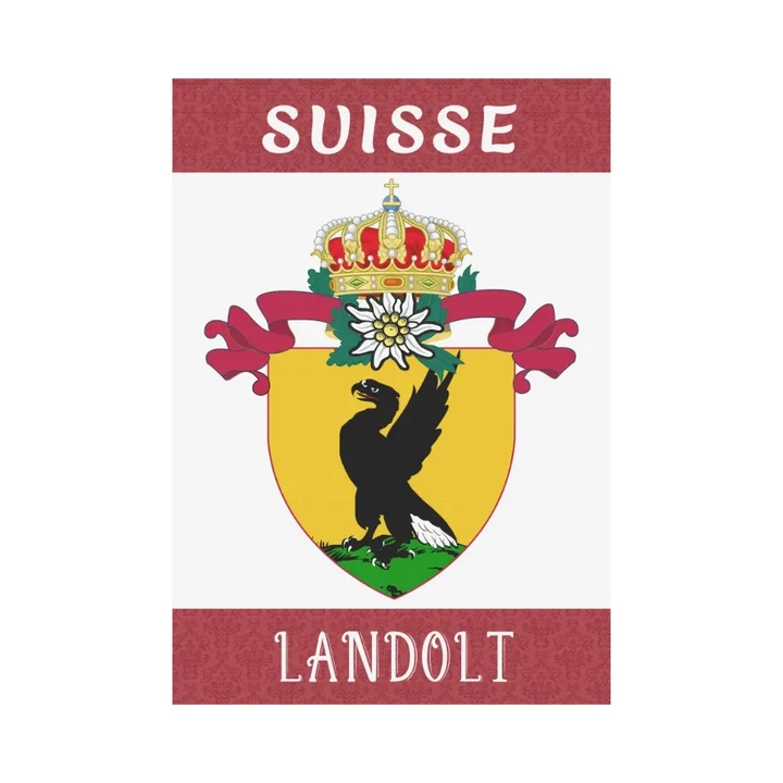 Landolt  Swiss Family Garden Flags A9
