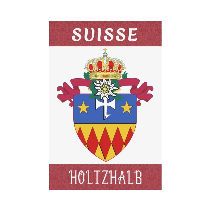Holtzhalb  Swiss Family Garden Flags A9